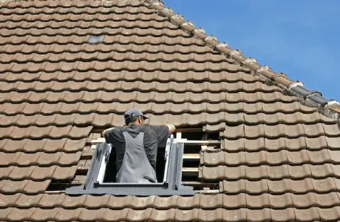Pose de velux - Génébrières